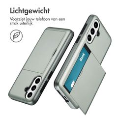 imoshion Backcover met pasjeshouder Samsung Galaxy A36 / A56 - Groen