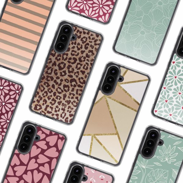 imoshion Design hoesje Samsung Galaxy A36 - Leopard Mood