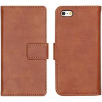 imoshion Luxe Bookcase Apple iPhone SE (2016) / 5 / 5s - Bruin