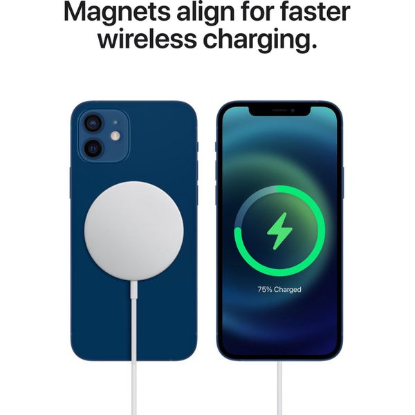 Apple Silicone Back Cover with MagSafe Apple iPhone 13 - Abyss Blue