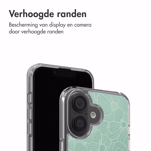 imoshion Design hoesje Apple iPhone 16 - Botanica