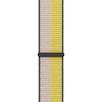 Apple Sport Loop Band Apple Watch Series 1 t/m 10 / SE / Ultra (2) (44/45/46/49 mm) - Oat Milk/Lemon Zest