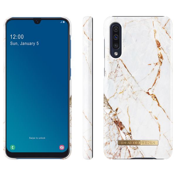 iDeal of Sweden Fashion Backcover Samsung Galaxy A50 / A30s - Carrara Gold