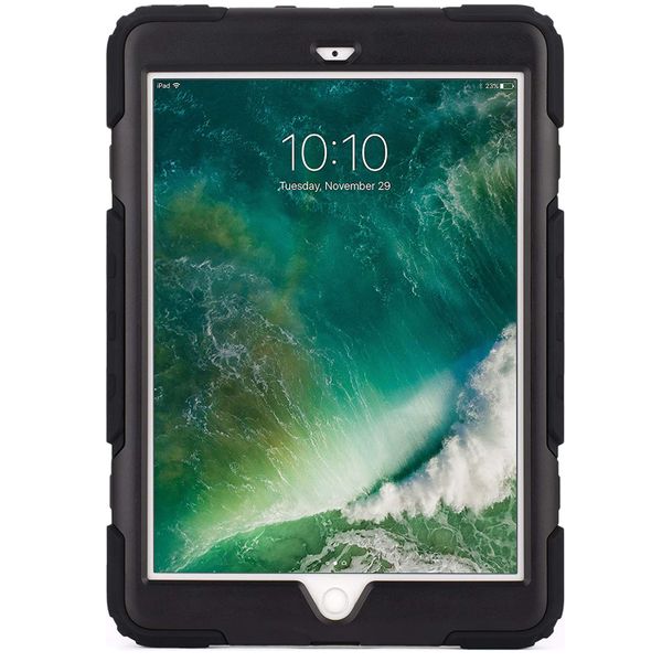 Survivor All Terrain Case iPad 6 (2018) 9.7 inch / iPad 5 (2017) 9.7 inch - Zwart