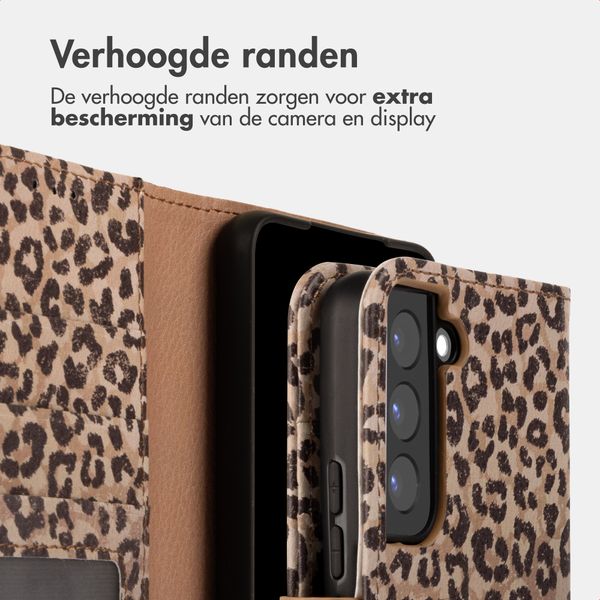 imoshion Design Bookcase Samsung Galaxy S22 - Leopard Mood