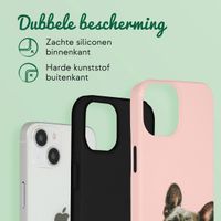 Ontwerp je eigen tough case Apple iPhone 13 - Wit
