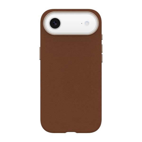 OtterBox Symmetry Cactus leren Backcover met MagSafe Apple iPhone Air - Desert Sadle
