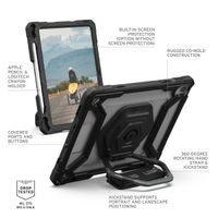 UAG Plasma Backcover Apple iPad 11 (2025) 11 inch A16 / iPad 10 (2022) 10.9 inch - Ice Black