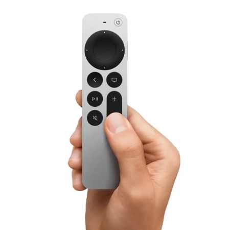 Apple Siri Remote 2e generatie - Afstandsbediening voor Apple TV - Zilver