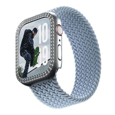 PanzerGlass Bling Bumper Apple Watch Series 10 / 11 - 46 mm - Silver