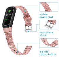 imoshion Nylon bandje Samsung Galaxy Fit - Roze