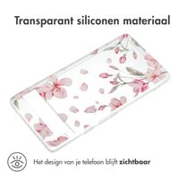 imoshion Design hoesje Google Pixel 6a - Blossom Watercolor