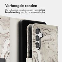 imoshion Design Bookcase Samsung Galaxy A16 - Sandy Marble