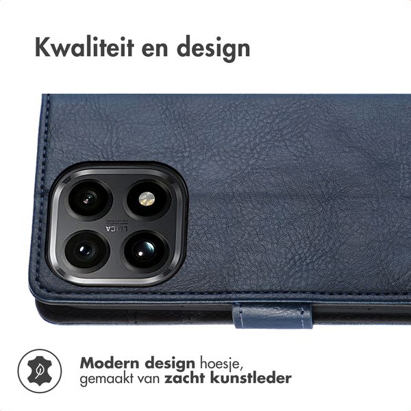 imoshion Luxe Bookcase Xiaomi 15T - Donkerblauw