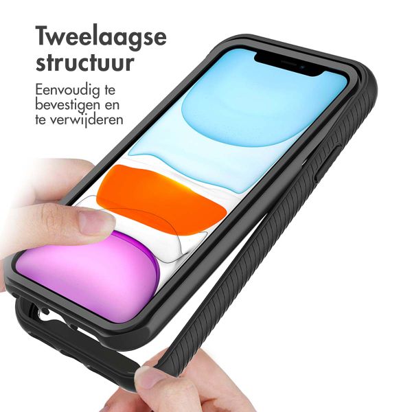 imoshion 360° Full Protective Case Apple iPhone 11 - Zwart