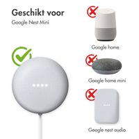 imoshion Google Nest Mini houder - Wit