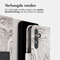 imoshion Design Bookcase Samsung Galaxy S24 - Sandy Marble