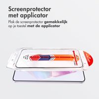 Accezz Gehard Glas Screenprotector + Applicator Samsung Galaxy A35