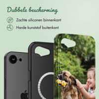 Ontwerp je eigen tough case met MagSafe Apple iPhone 16e - Wit