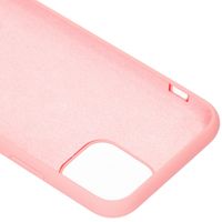 My Jewellery Silicone Backcover iPhone 11 Pro - Roze