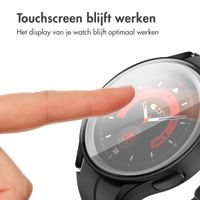 imoshion Full Cover Hardcase Samsung Galaxy Watch 4 40 mm - Zwart