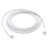 Apple USB-C naar USB-C kabel iPhone 15 Plus - 2 meter - Wit