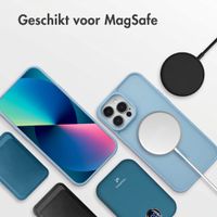 imoshion Color Guard Backcover met MagSafe Apple iPhone 13 Pro Max - Lichtblauw