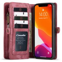 CaseMe Luxe Lederen 2 in 1 Portemonnee Bookcase iPhone 12 Mini