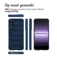 imoshion EasyGrip Backcover OnePlus Nord 5 - Donkerblauw