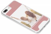 Ontwerp je iPhone 7 Plus / 8 plus Xtreme hardcase hoesje - Transparant