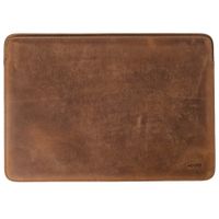 Accezz Leather laptop sleeve 16 inch - Cognac