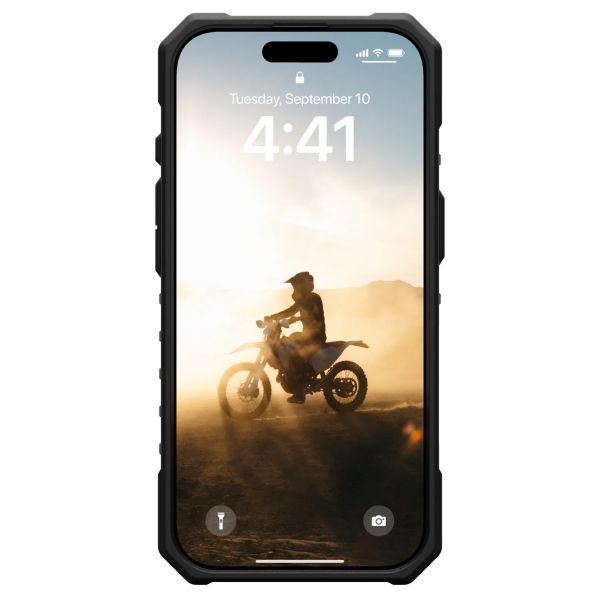 UAG Pathfinder Backcover iPhone 16 Pro - Geo Camo