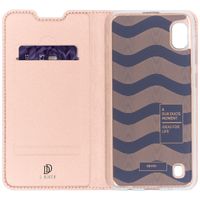 Dux Ducis Slim Softcase Bookcase Samsung Galaxy A10 - Rosé Goud