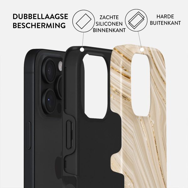 Burga Tough Backcover Apple iPhone 16 Pro - Full Glam