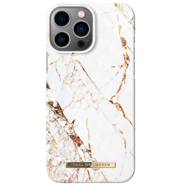 iDeal of Sweden Fashion Backcover iPhone 13 Pro Max - Carrara Gold