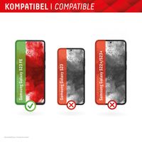 Displex Screenprotector Real Glass Full Cover Samsung Galaxy S23 FE