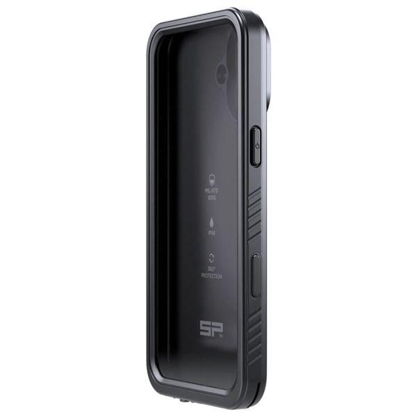 SP Connect Xtreme Series - Telefoonhoes Apple iPhone 16 Plus - Zwart