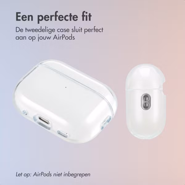 imoshion Clear Hardcase Apple AirPods Pro 2