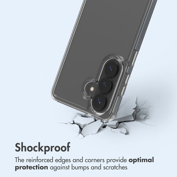 imoshion Protective Back Cover Samsung Galaxy S26 - Transparent