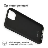 imoshion Color Backcover Apple iPhone 14 - Zwart