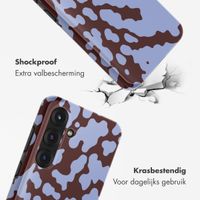 Selencia Vivid Backcover Samsung Galaxy S25 - Moo'd Lavender Glow