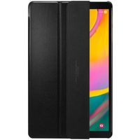 Spigen Smart Fold Bookcase Samsung Galaxy Tab A 10.1 (2019) - Zwart