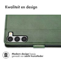 imoshion Luxe Bookcase Samsung Galaxy S23 - Groen