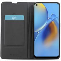 imoshion Slim Folio Bookcase Oppo A74 (4G) - Blauw