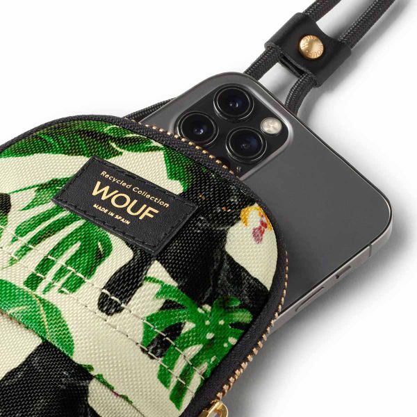 Wouf Crossbody Phone Bag - Telefoontasje - Yucata