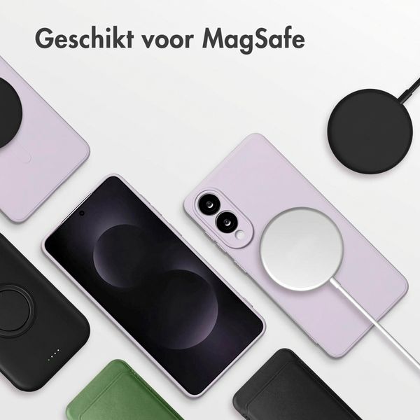 imoshion Color Backcover met MagSafe Samsung Galaxy S25 Edge - Paars