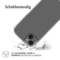 imoshion Shockproof Case Apple iPhone 14 Plus - Transparant