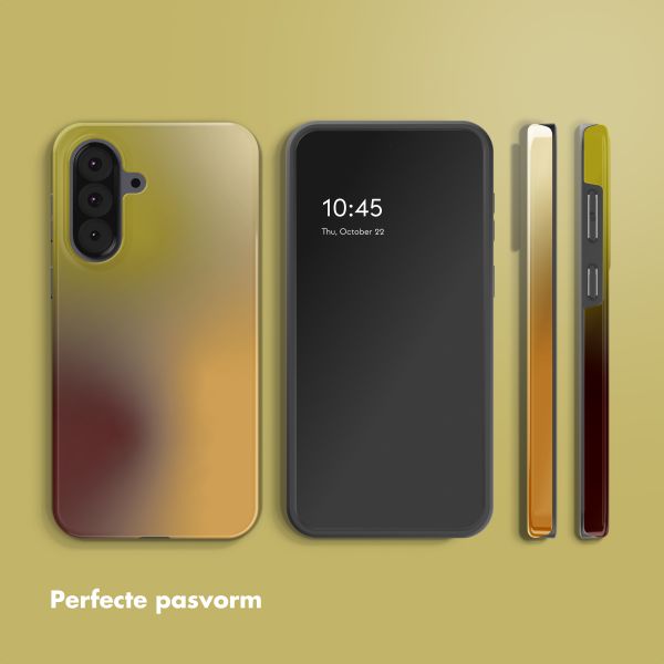 Selencia Vivid Backcover Samsung Galaxy A37 (5G) - Gradient Olive Dust