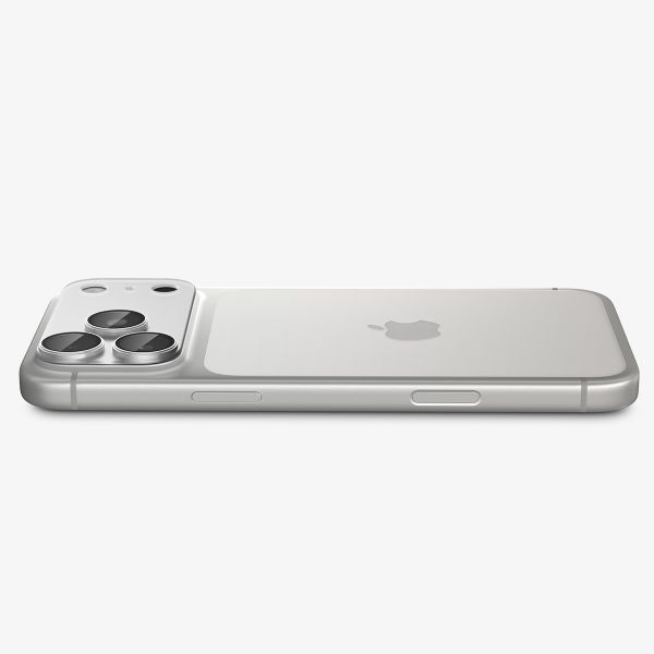 Spigen Optik Pro XL - 1 pack Apple iPhone 18 Pro Max - Silver
