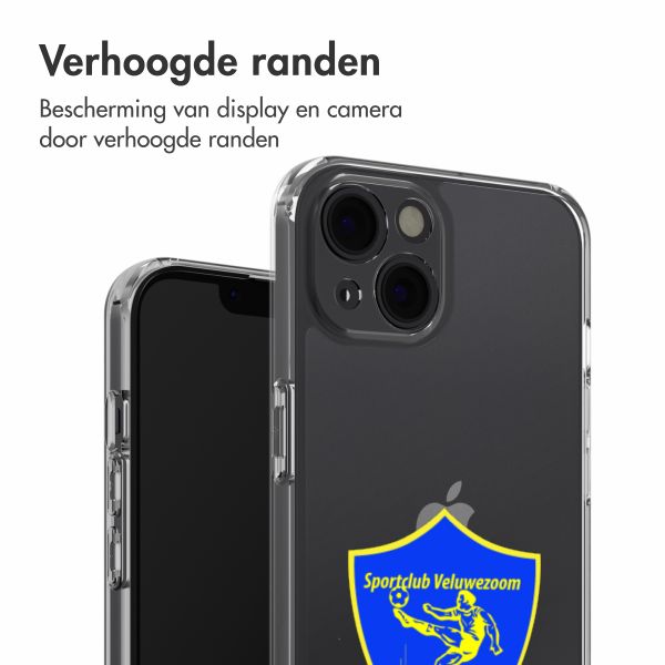 Clear Backcover Apple iPhone 13 - S.C. Veluwezoom